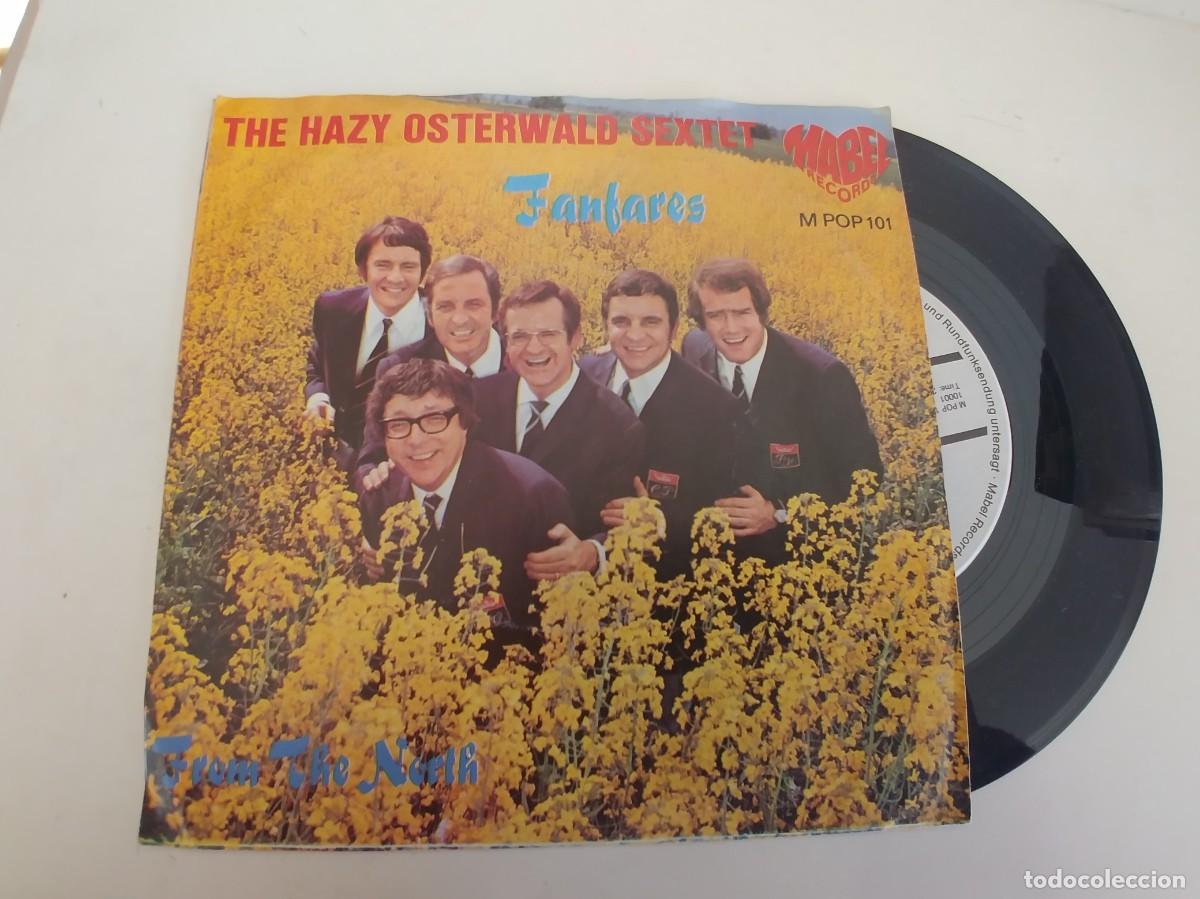 Discos de vinilo: HAZY OSTERWALD SEXTETT-SINGLE FANFARES - Foto 1