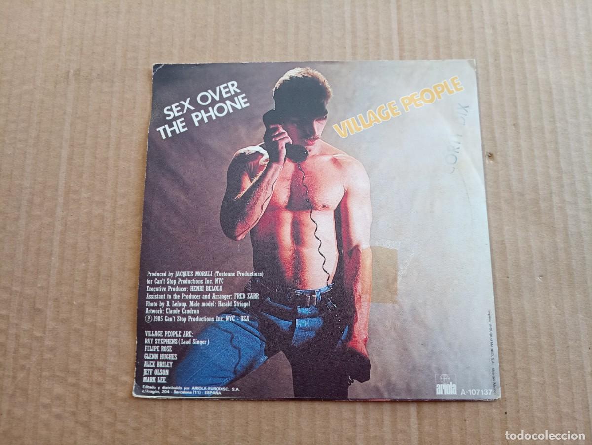 village people - sex over the phone single 1985 - Compra venta en  todocoleccion