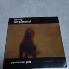 Discos de vinilo: HONEY LANGSTRUMPF - PERVERSE GIFT (EP VINILO 7 PULGADAS)