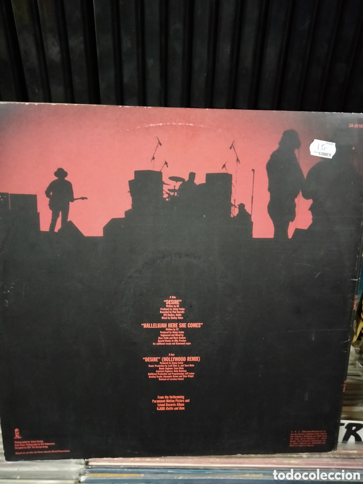 Discos de vinilo: U2 desire - Foto 2