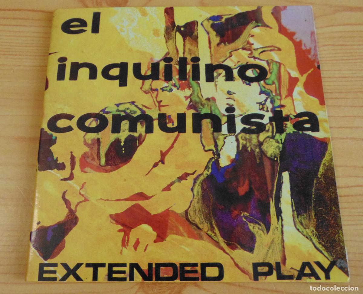 Discos de vinilo: EL INQUILINO COMUNISTA - EXTENDED PLAY - DOBLE SINGLE - Foto 1