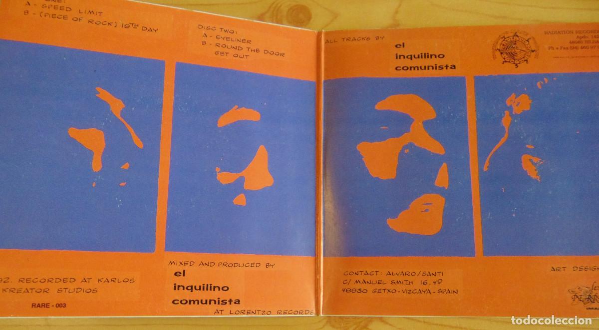 Discos de vinilo: EL INQUILINO COMUNISTA - EXTENDED PLAY - DOBLE SINGLE - Foto 2