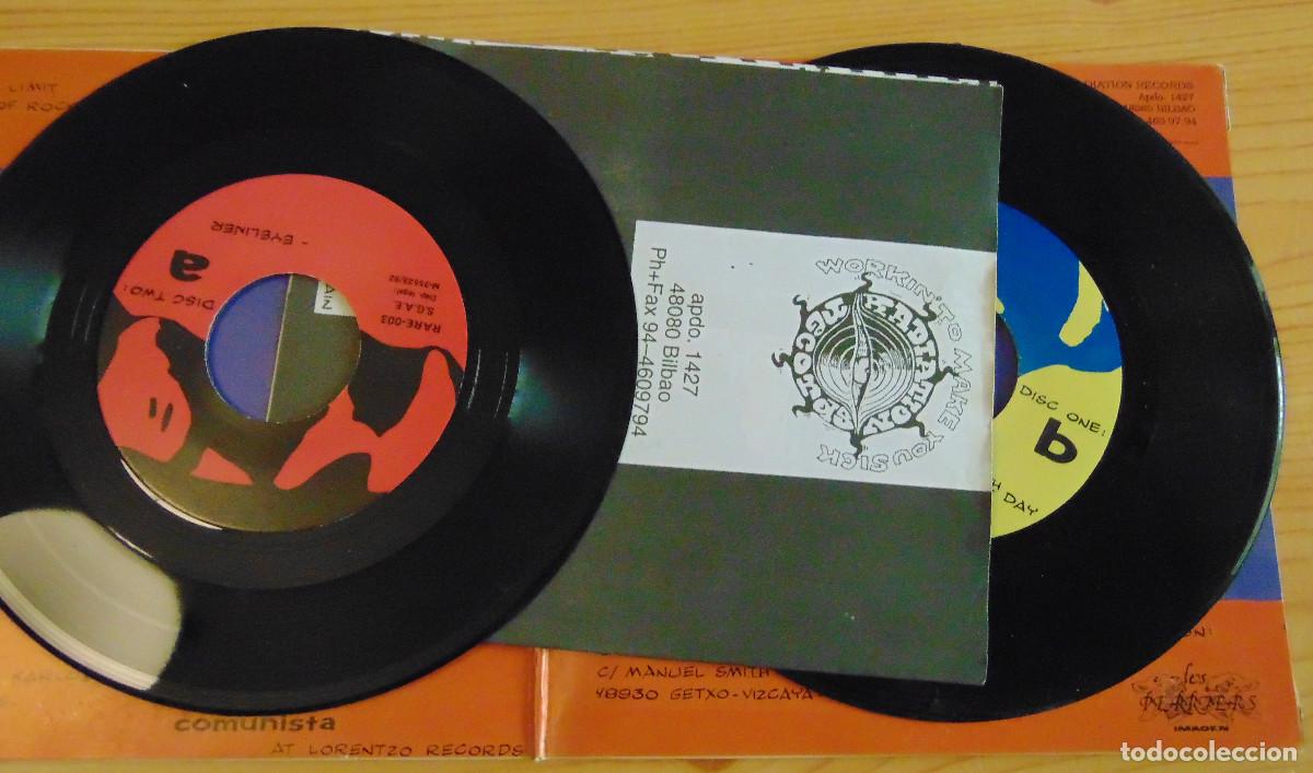 Discos de vinilo: EL INQUILINO COMUNISTA - EXTENDED PLAY - DOBLE SINGLE - Foto 5