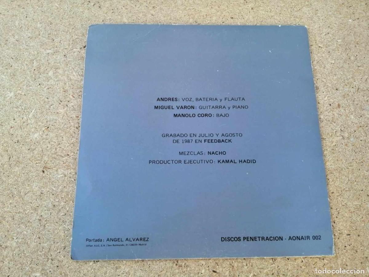 Discos de vinilo: DISCO SINGLE ANDRES Y PUNTO (INDECISION - DEJAME) - Foto 2