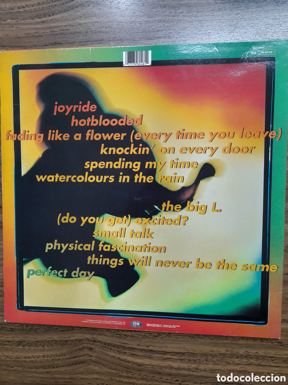 Discos de vinilo: ROXETTE JOYRIDE - Foto 2