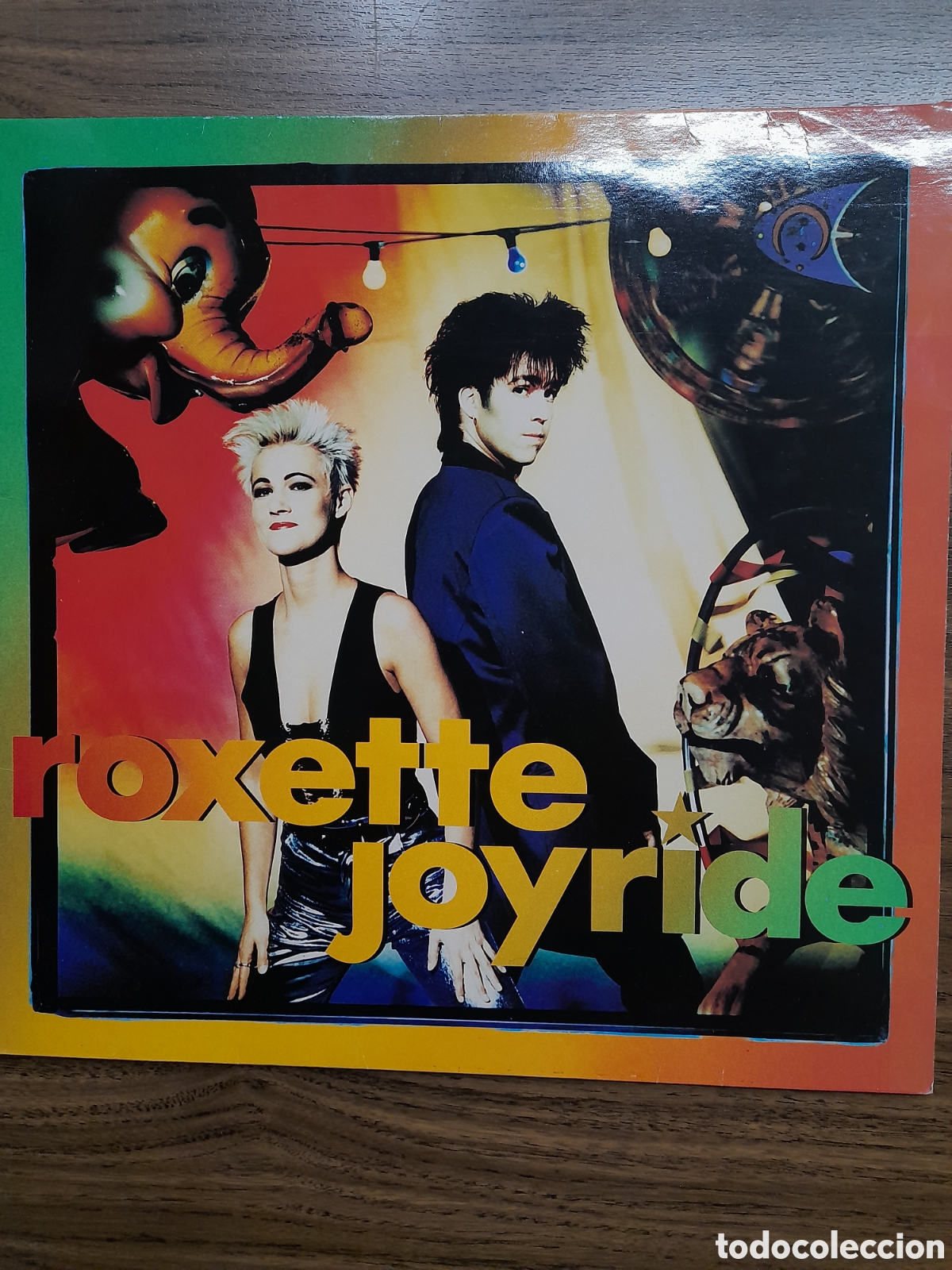 Discos de vinilo: ROXETTE JOYRIDE - Foto 1