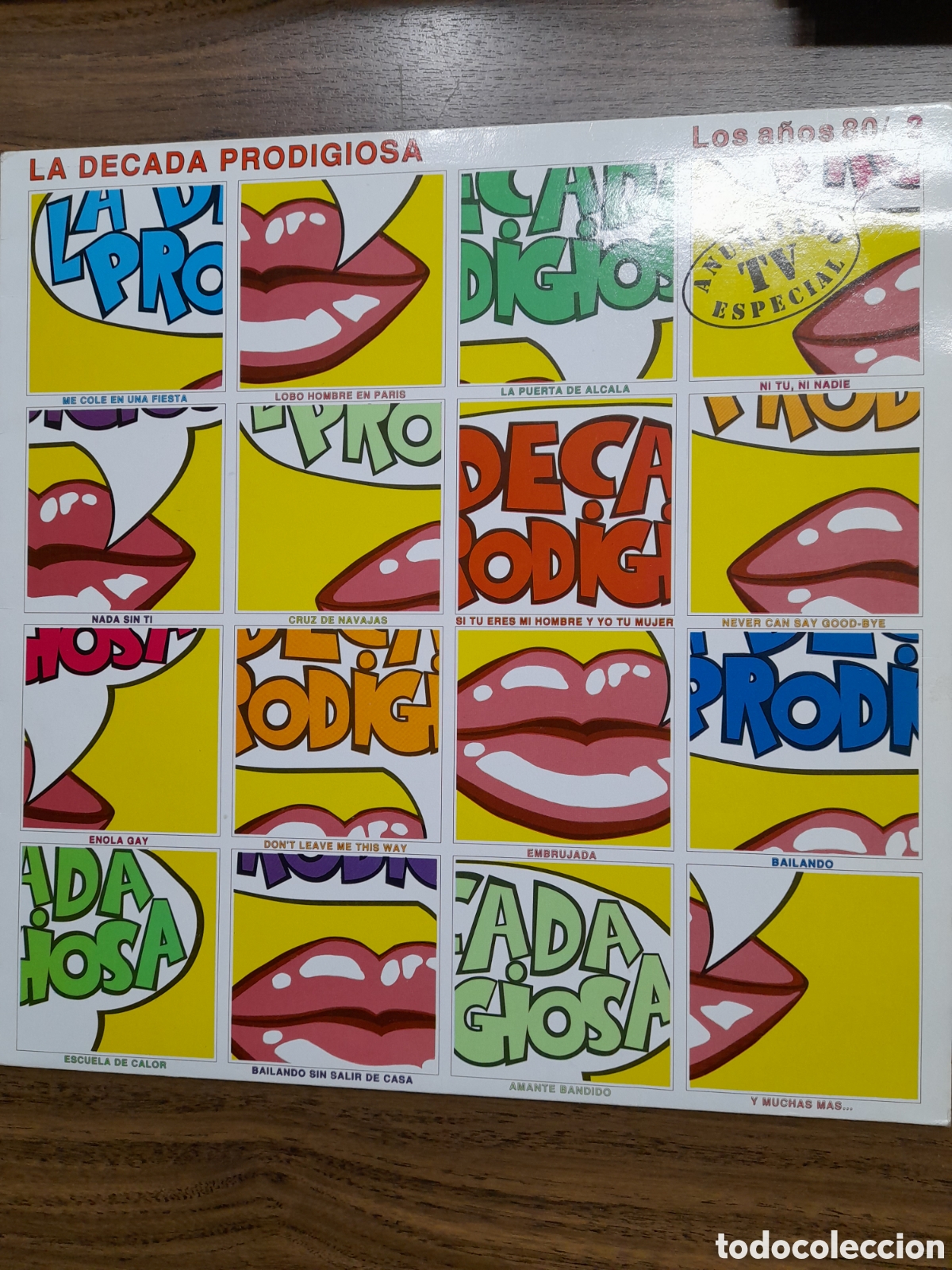 Discos de vinilo: La D&eacute;cada Prodigiosa. - Foto 1