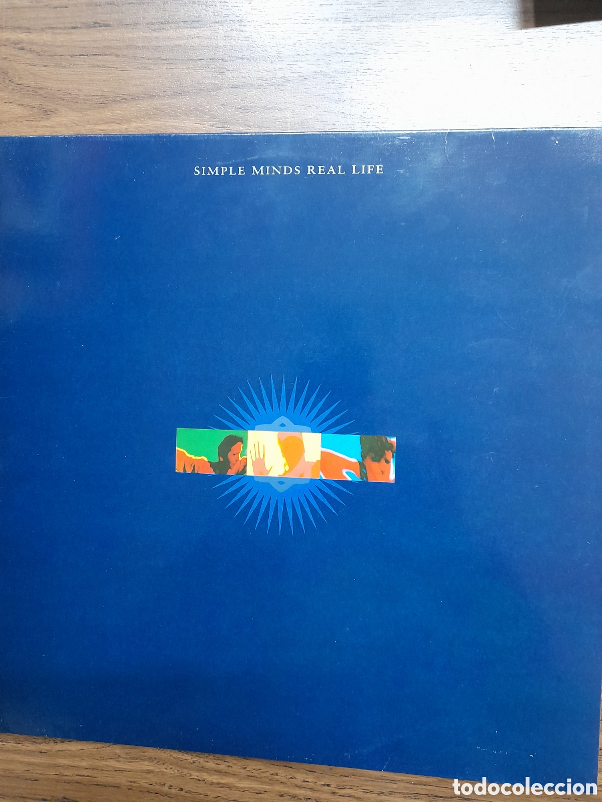 Discos de vinilo: SIMPLE MINDS REAL LIFE. - Foto 1