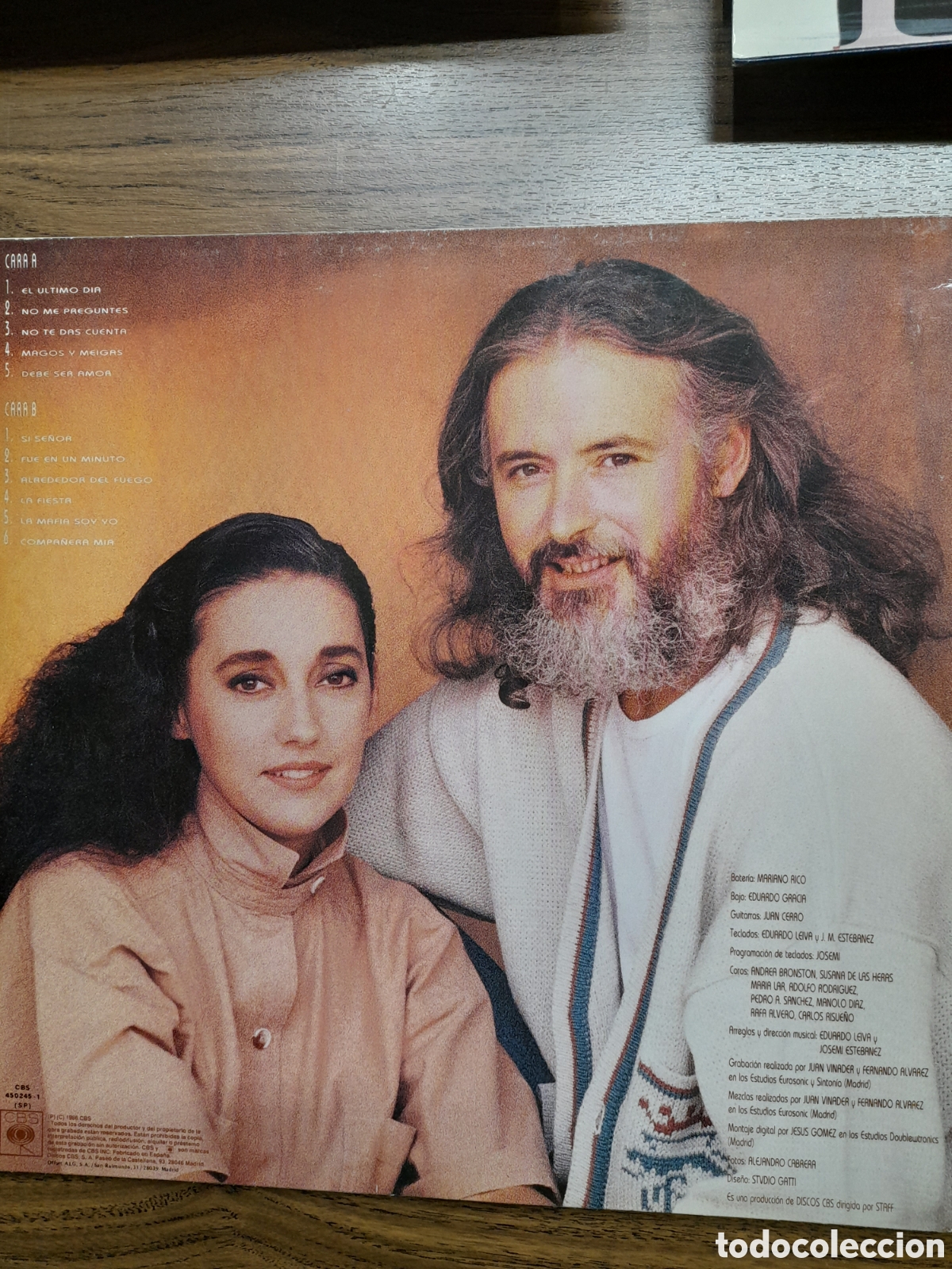 Discos de vinilo: Sergio y Estibaliz. Si se&ntilde;or - Foto 2