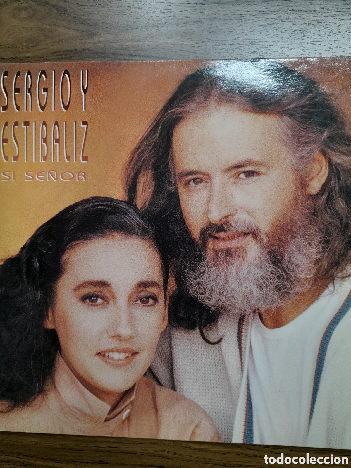Discos de vinilo: Sergio y Estibaliz. Si se&ntilde;or - Foto 1