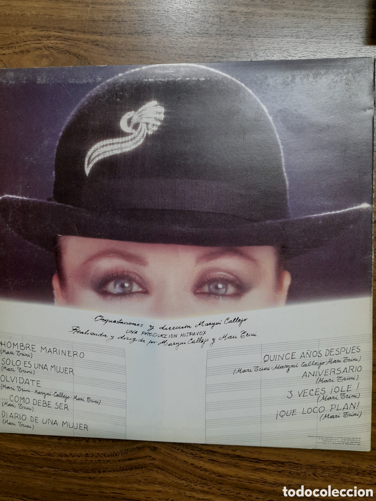 Discos de vinilo: Mari Trini. Diario de ena mujer - Foto 2