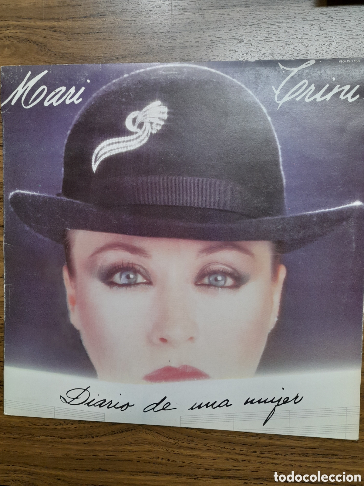 Discos de vinilo: Mari Trini. Diario de ena mujer - Foto 1