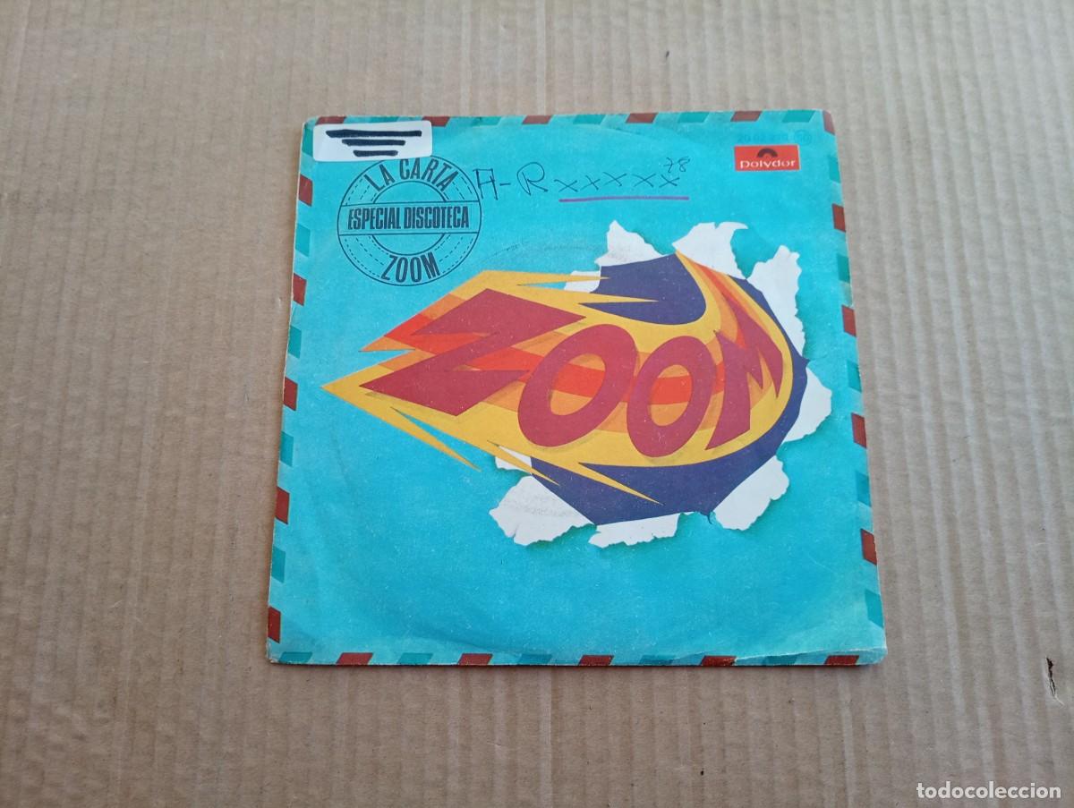 Discos de vinilo: ZOOM - LA CARTA ( THE LETTER ) SINGLE 1978 - Foto 1