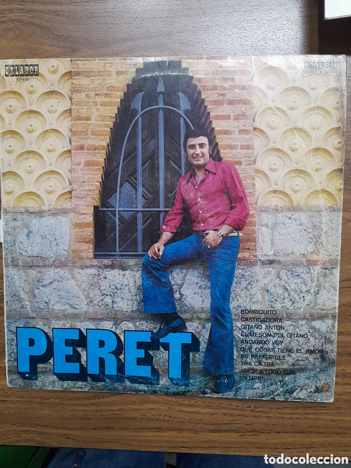 Discos de vinilo: PERET. Borriquito - Foto 1