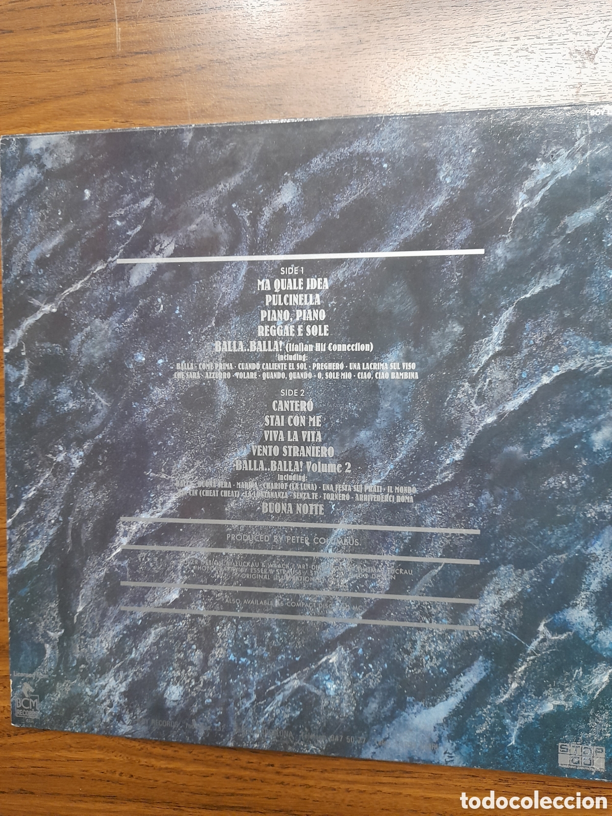 Discos de vinilo: Francesco Napoli. BALLA BALLA - Foto 2