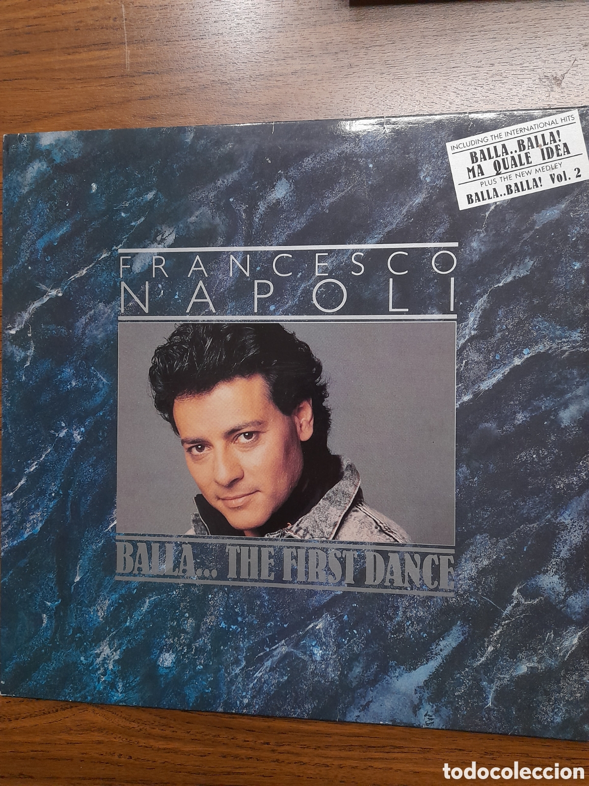 Discos de vinilo: Francesco Napoli. BALLA BALLA - Foto 1