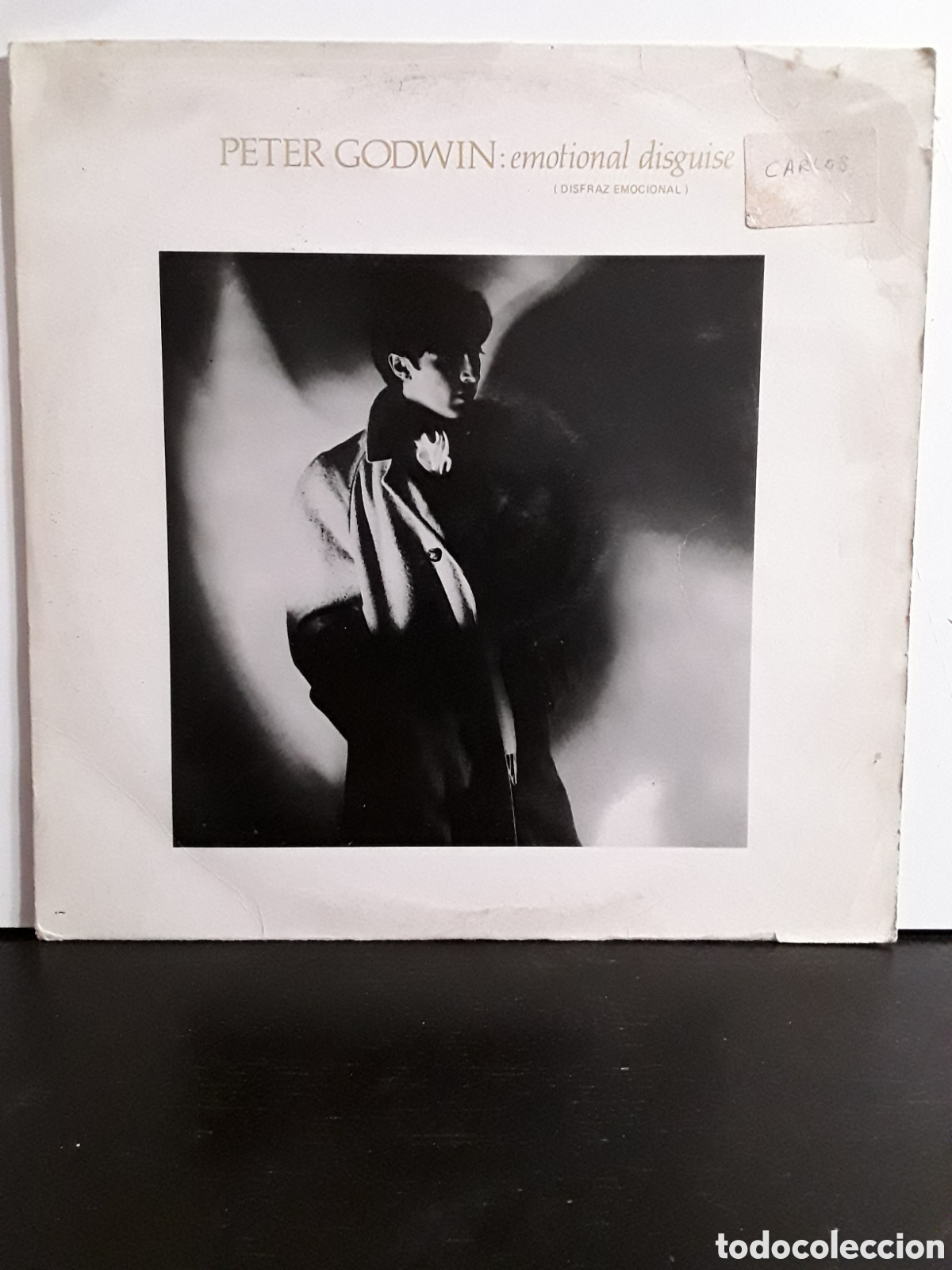 Discos de vinilo: Peter Godwin &lrm;&ndash; Emotional Disguise - Foto 1