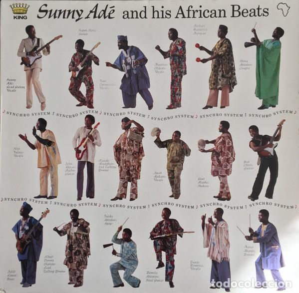 Discos de vinilo: King Sunny Ad&eacute; And His African Beats &ndash; Synchro System - Foto 1