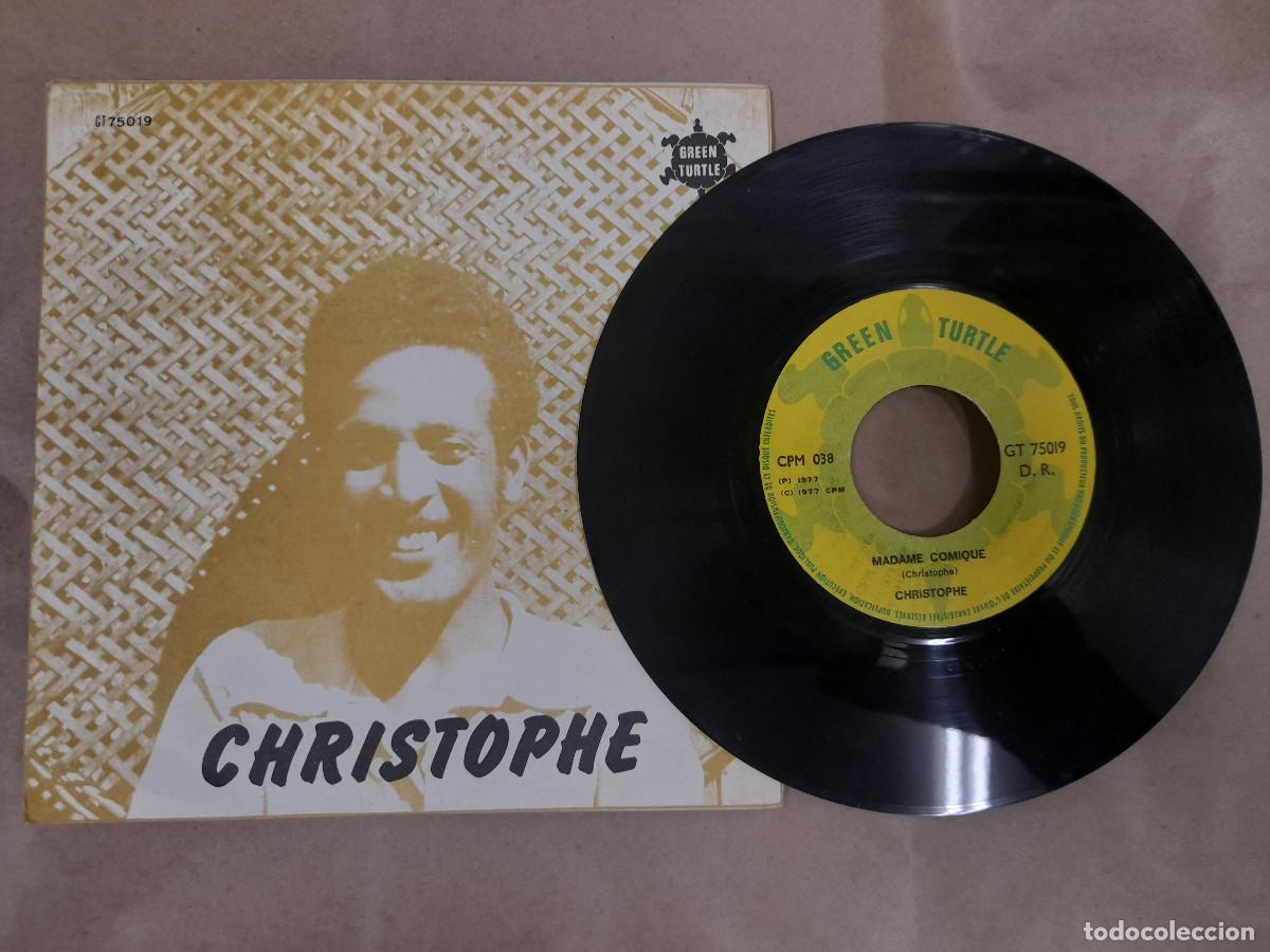 Discos de vinilo: Christophe - Mo Parrain / Madame Comique 7&rdquo; - Foto 1
