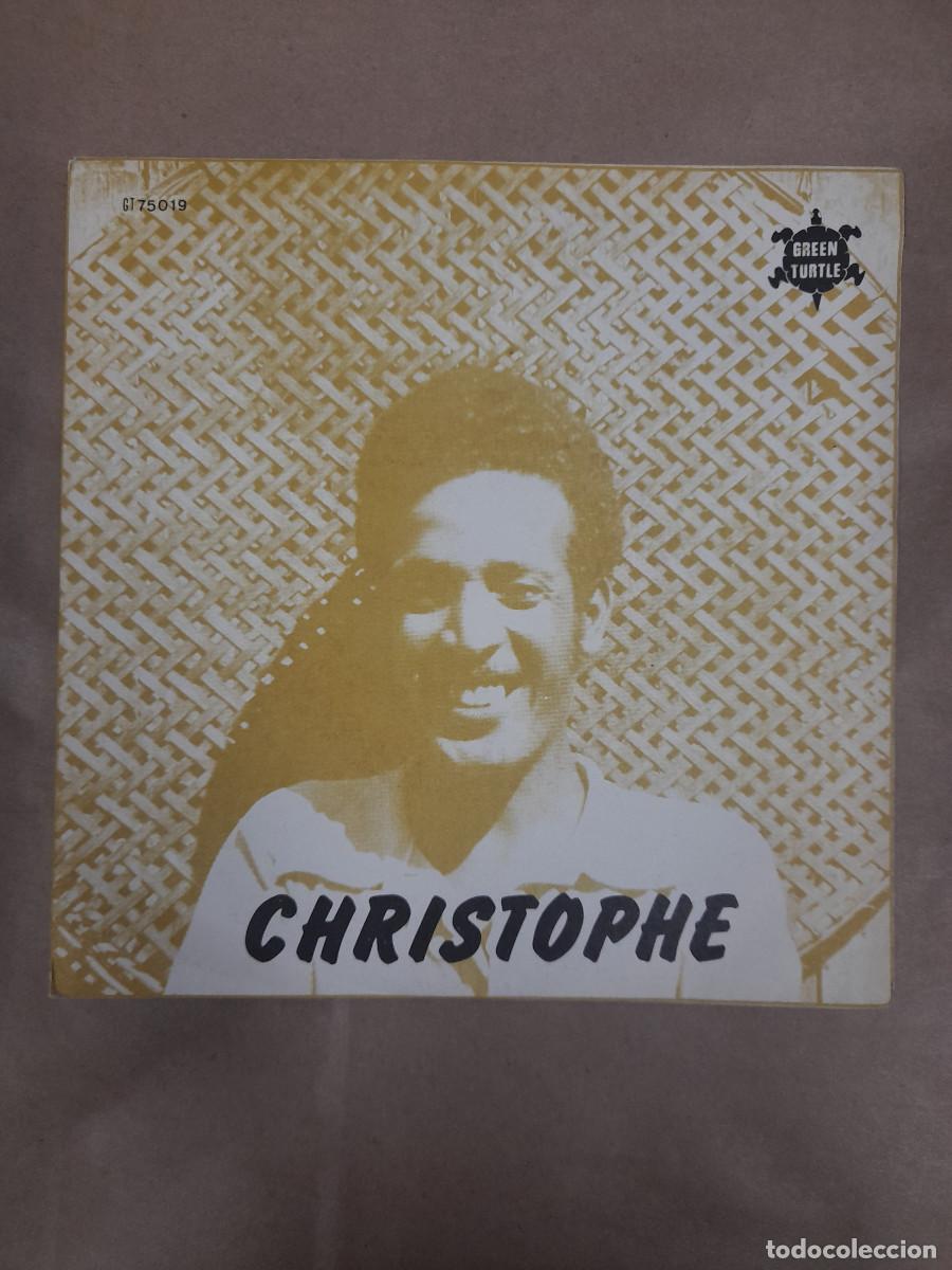Discos de vinilo: Christophe - Mo Parrain / Madame Comique 7&rdquo; - Foto 3