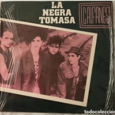 Discos de vinilo: CAIFANES - LA NEGRA TOMASA 12” MAXI SINGLE DISCO VINILO