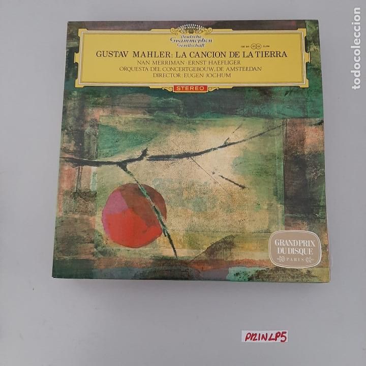 Discos de vinilo: Gustav Mahler - Foto 1