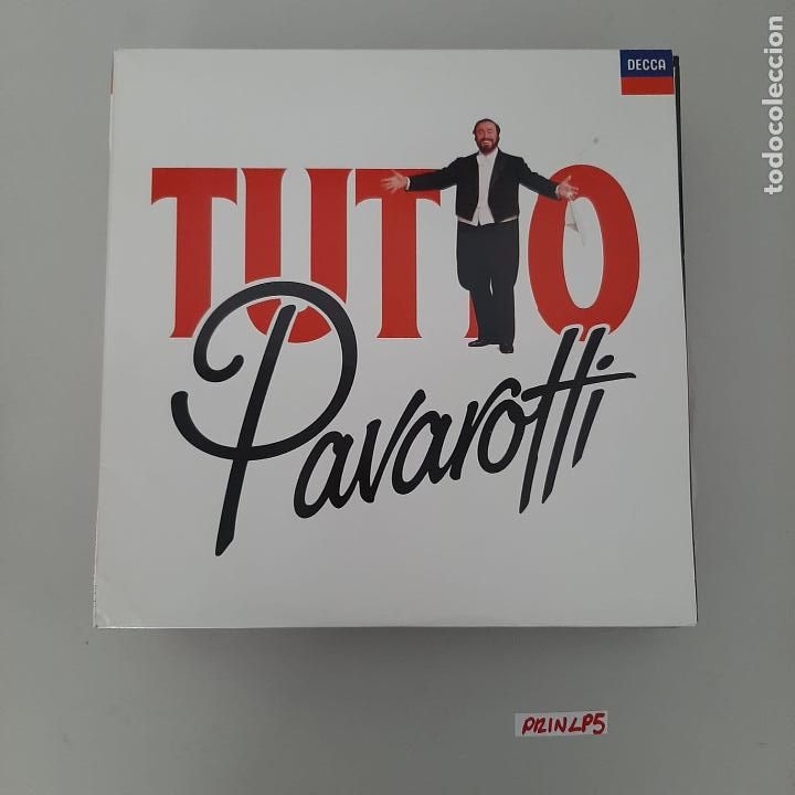 Discos de vinilo: Tutto Pavarotti - Foto 1