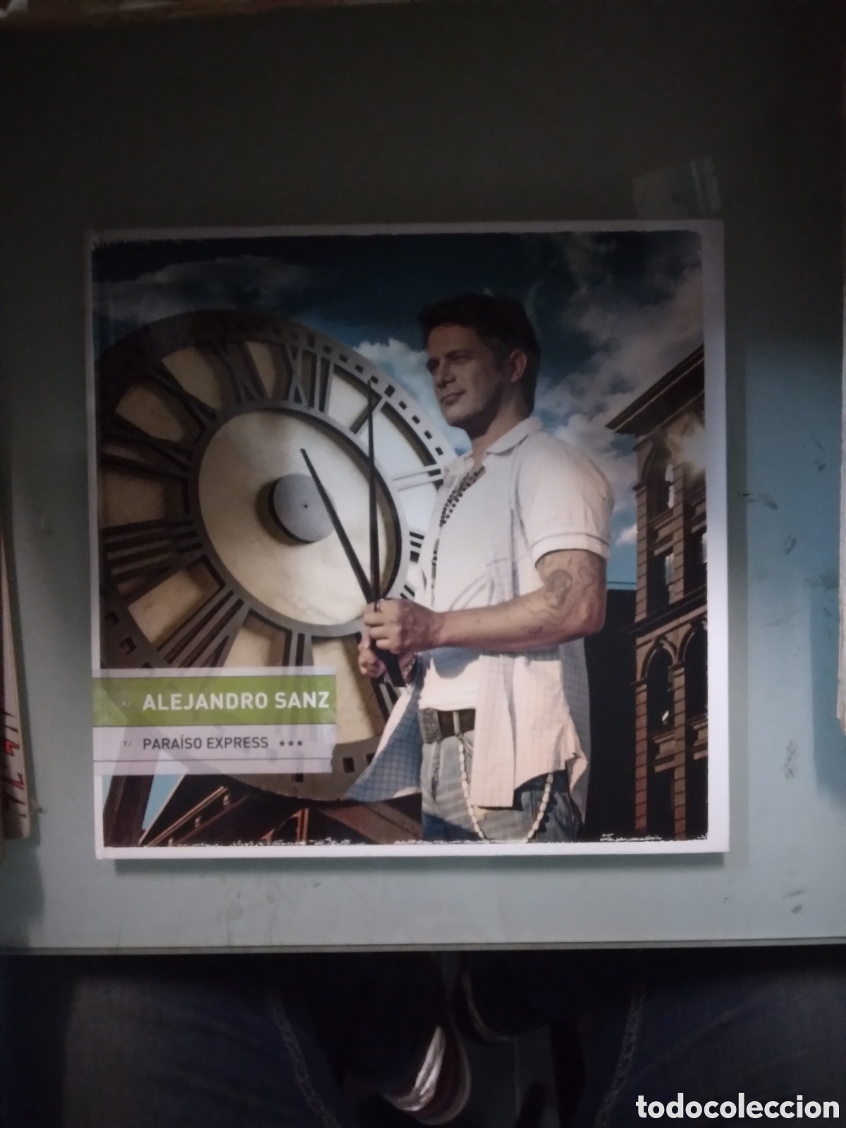 Discos de vinilo: Alejandro Sanz, Paraiso express, disco vinilo - Foto 1
