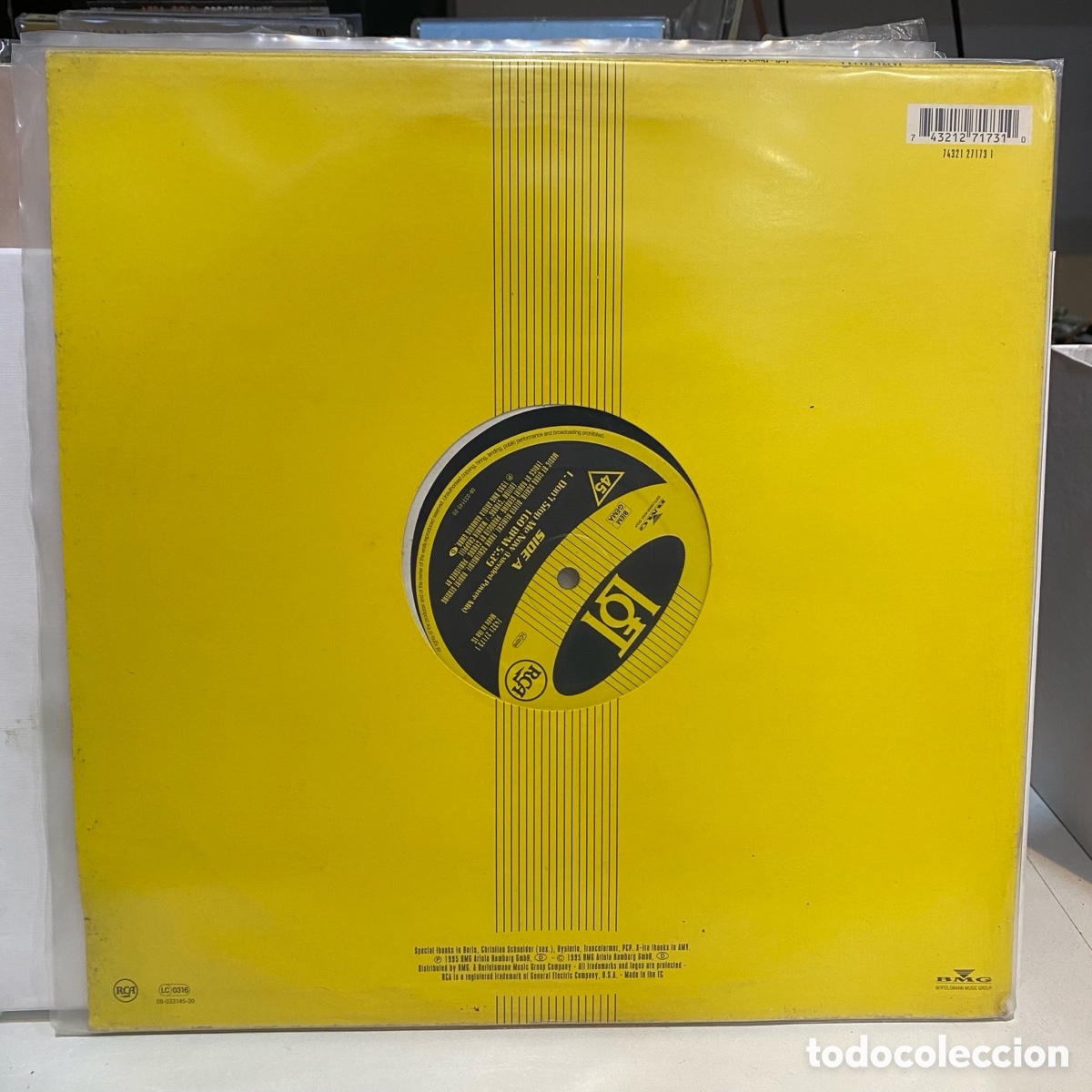 Discos de vinilo: Loft - Dont Stop Me Now (12&rdquo;) - Foto 2