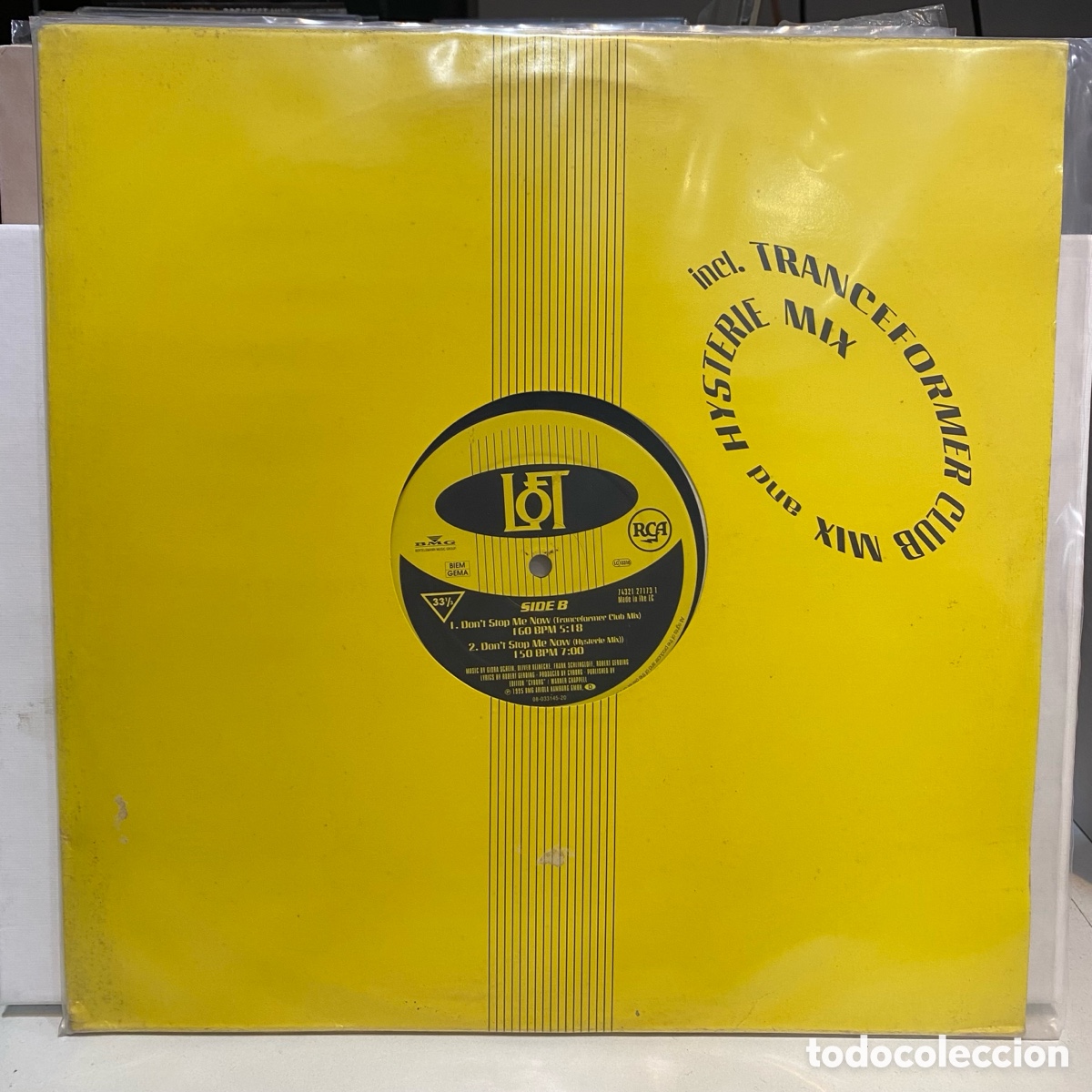 Discos de vinilo: Loft - Dont Stop Me Now (12&rdquo;) - Foto 1