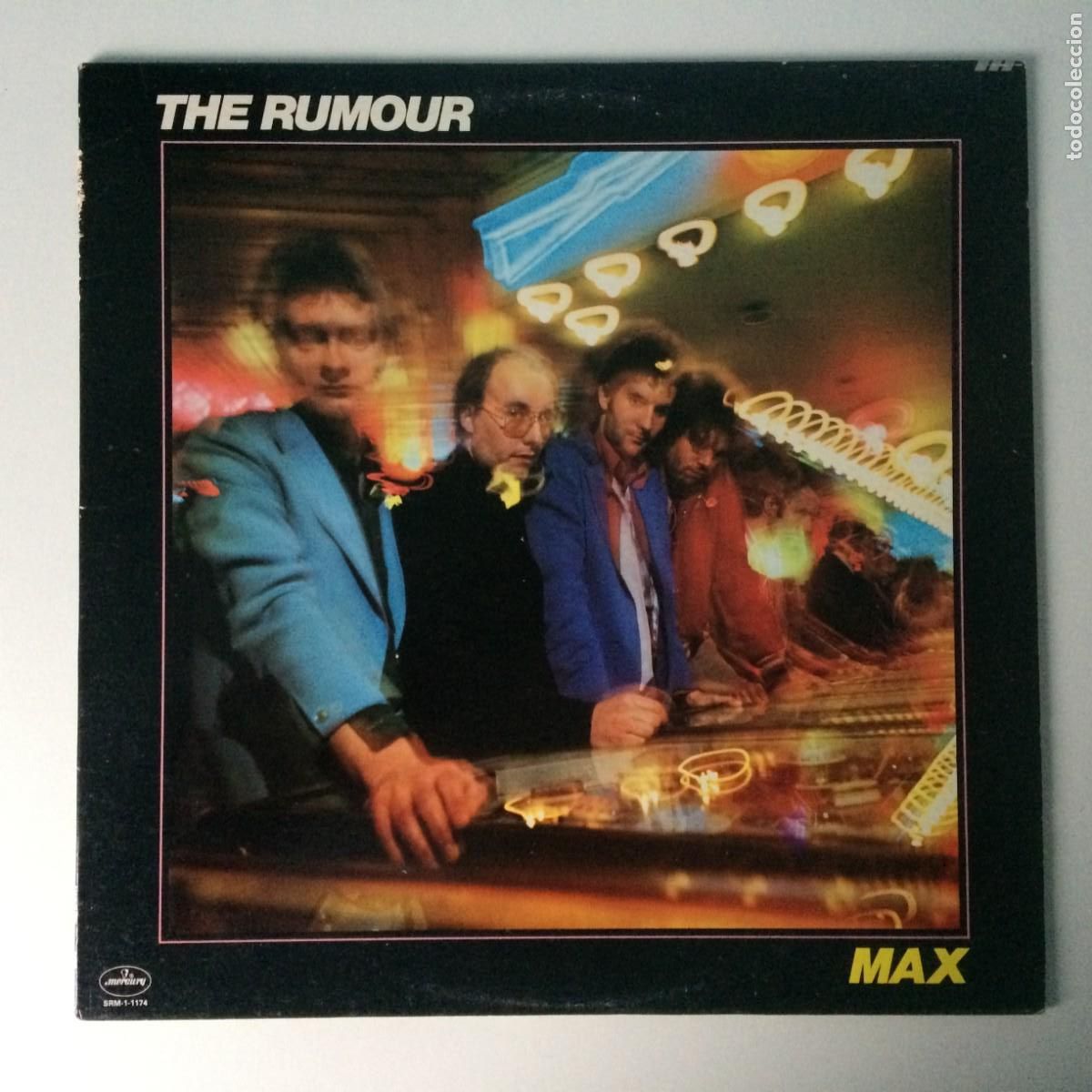 Discos de vinilo: The Rumour &lrm;&ndash; Max , USA 1977 Mercury - Foto 1