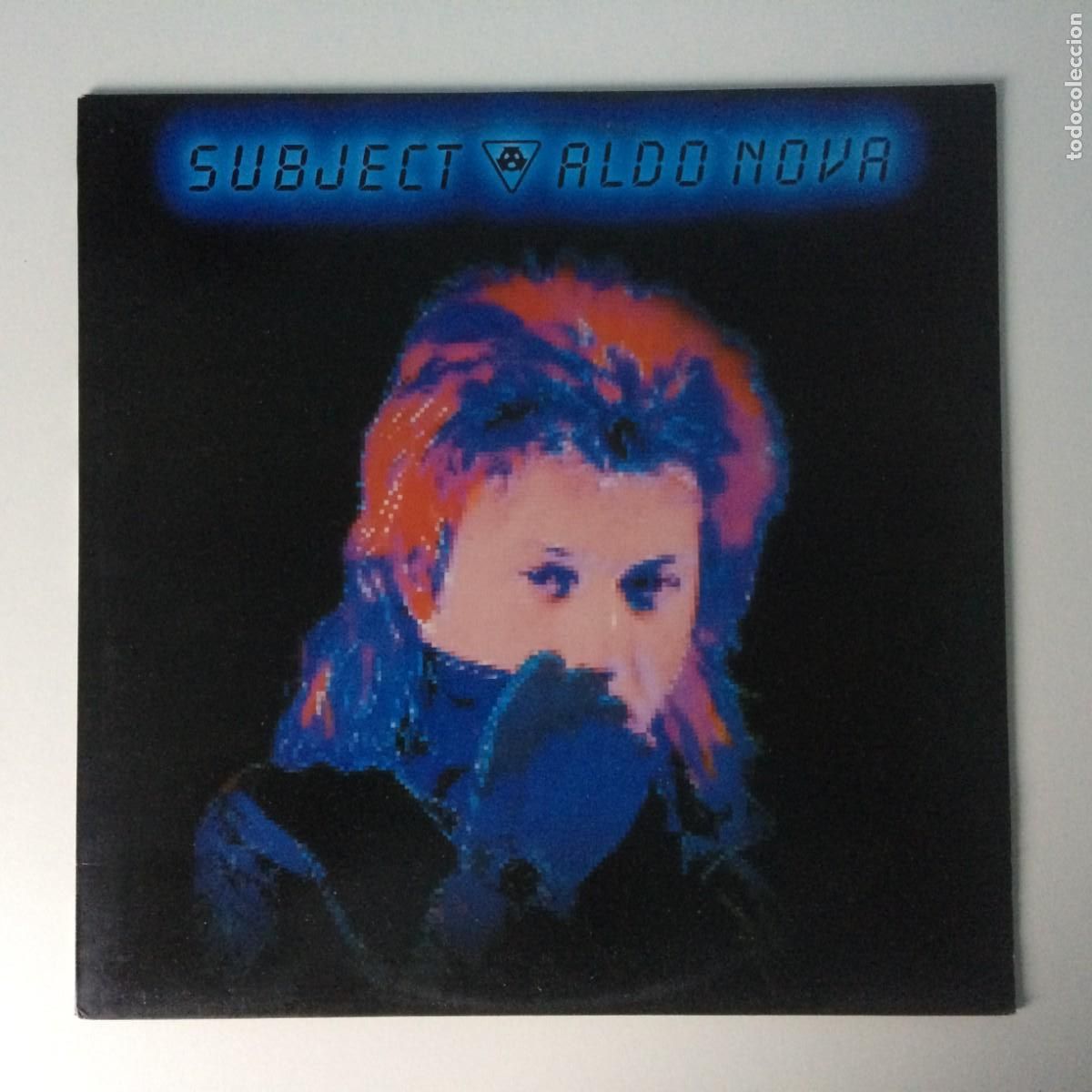 Discos de vinilo: Aldo Nova &lrm;&ndash; Subject.....Aldo Nova , Holanda 1983 Portrait - Foto 1