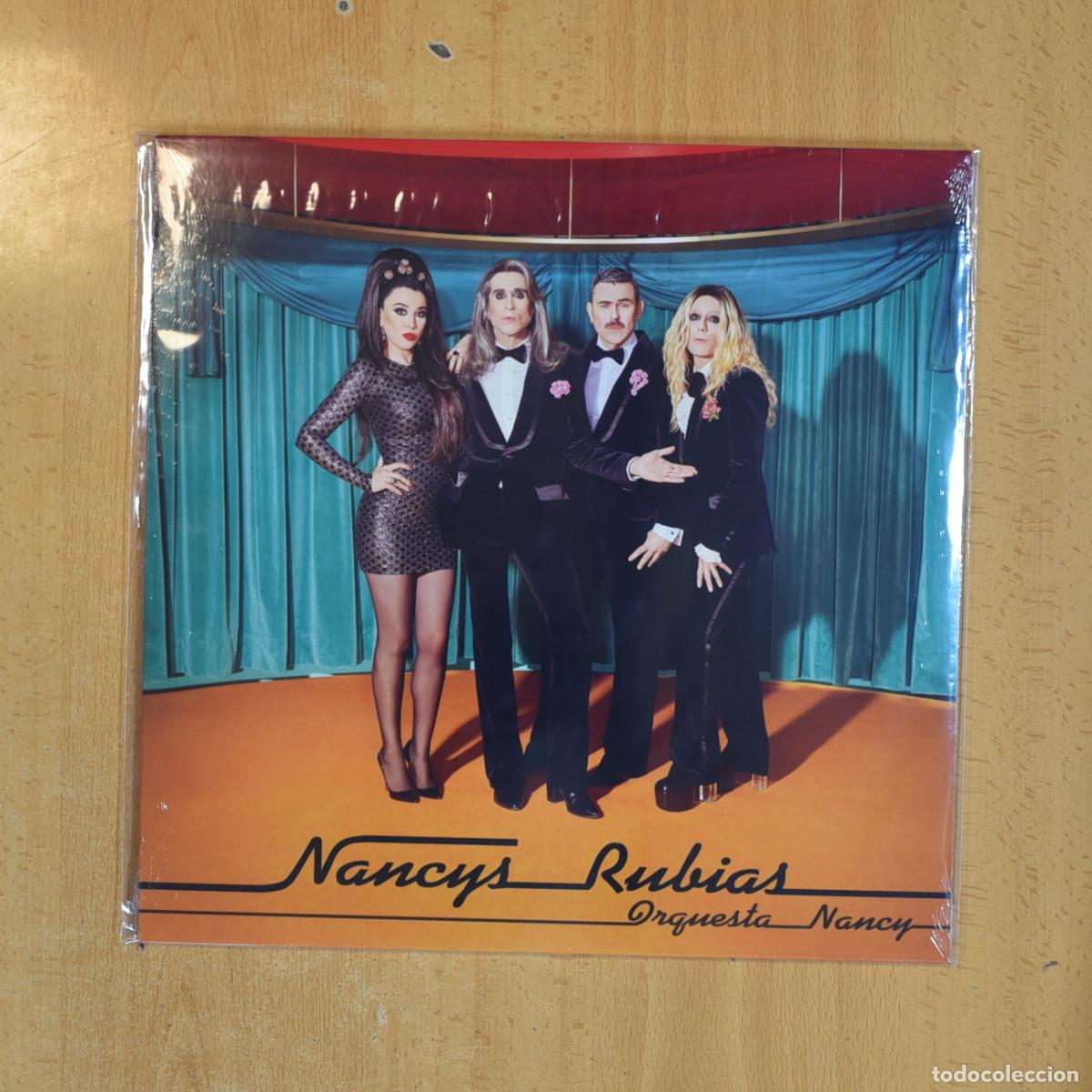Discos de vinilo: NANCYS RUBIAS - ORQUESTA NANCY - LP - Foto 1