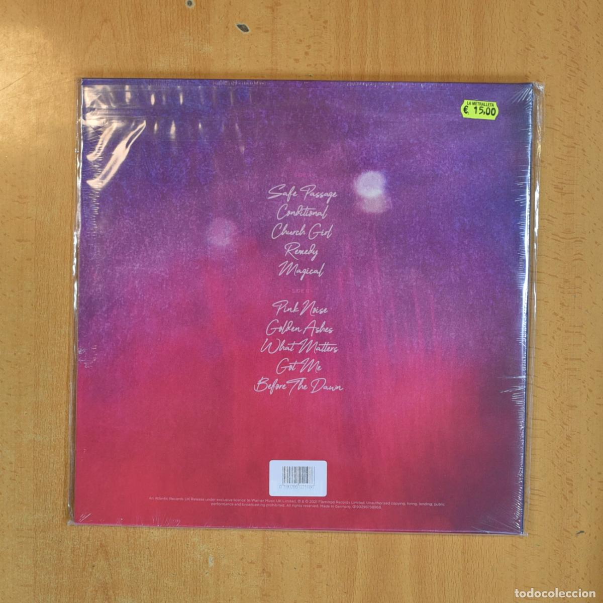 Discos de vinilo: LAURA MVULA - PINK NOISE - LP - Foto 2