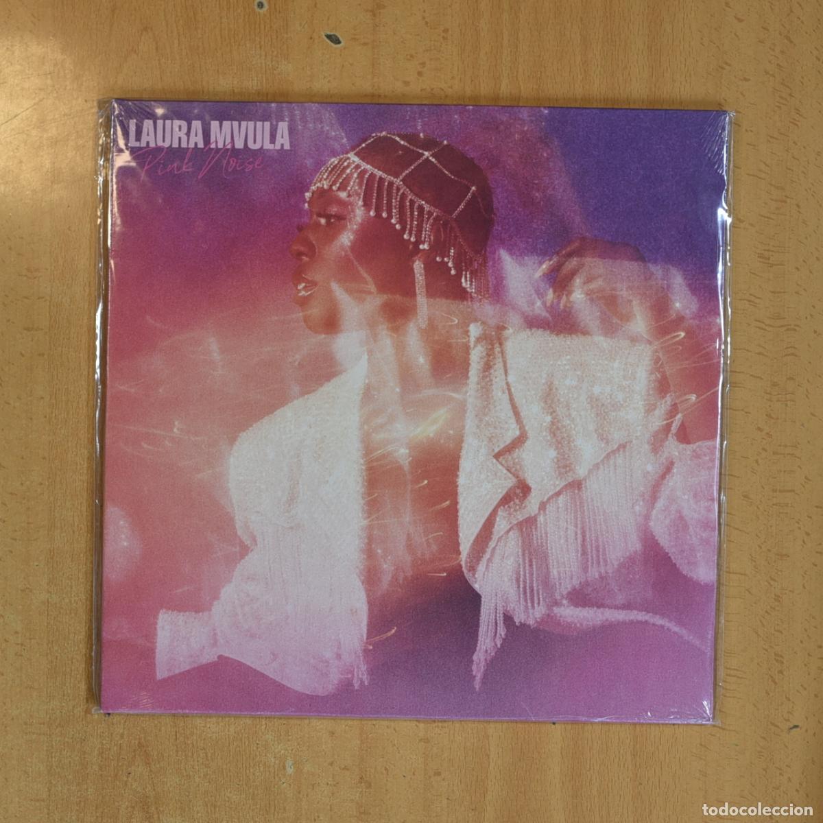 Discos de vinilo: LAURA MVULA - PINK NOISE - LP - Foto 1