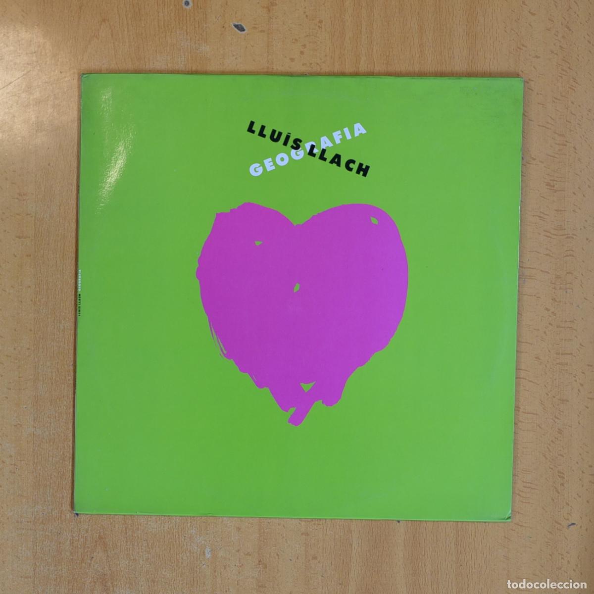 Discos de vinilo: LLUIS LLACH - GEOGRAFIA - LP - Foto 1