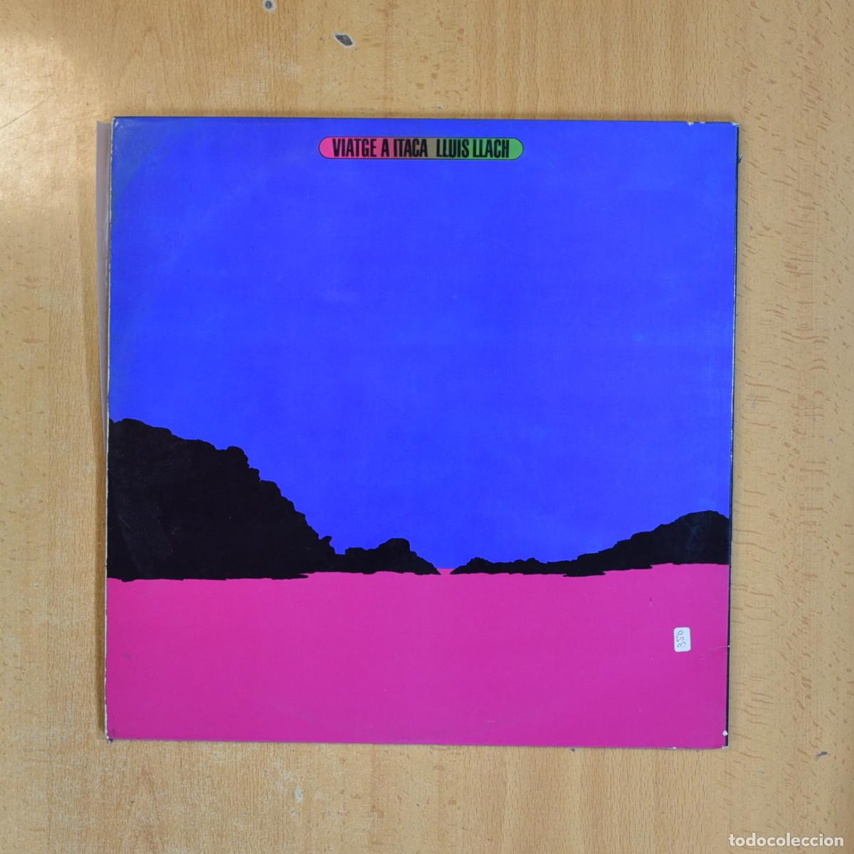 Discos de vinilo: LLUIS LLACH - VIATGE A ITACA - LP - Foto 2