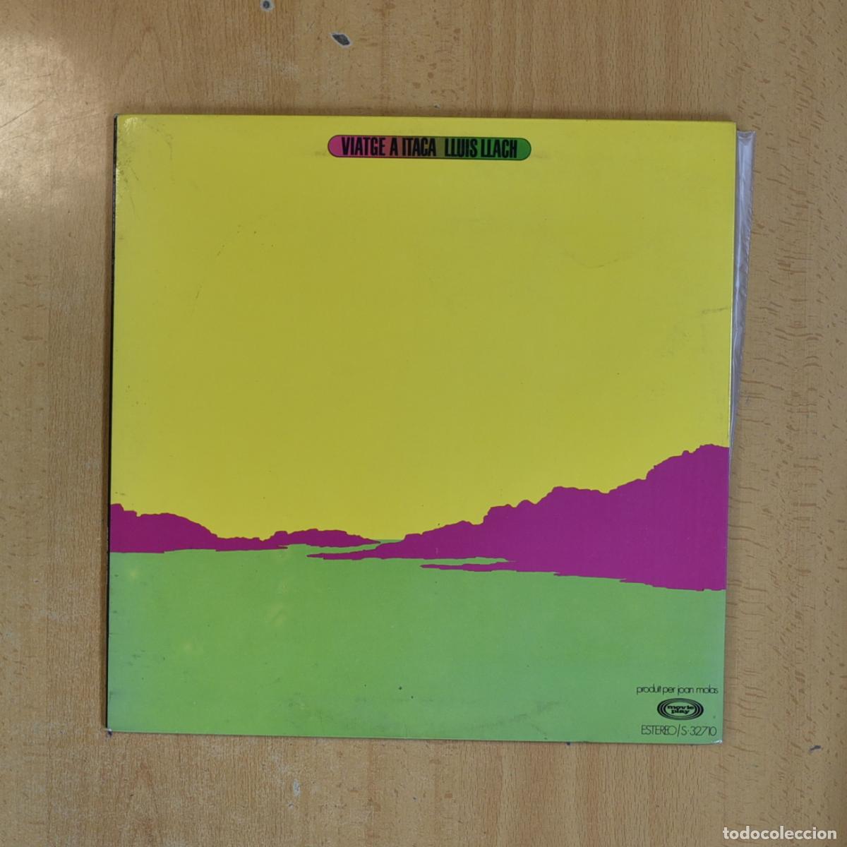 Discos de vinilo: LLUIS LLACH - VIATGE A ITACA - LP - Foto 1