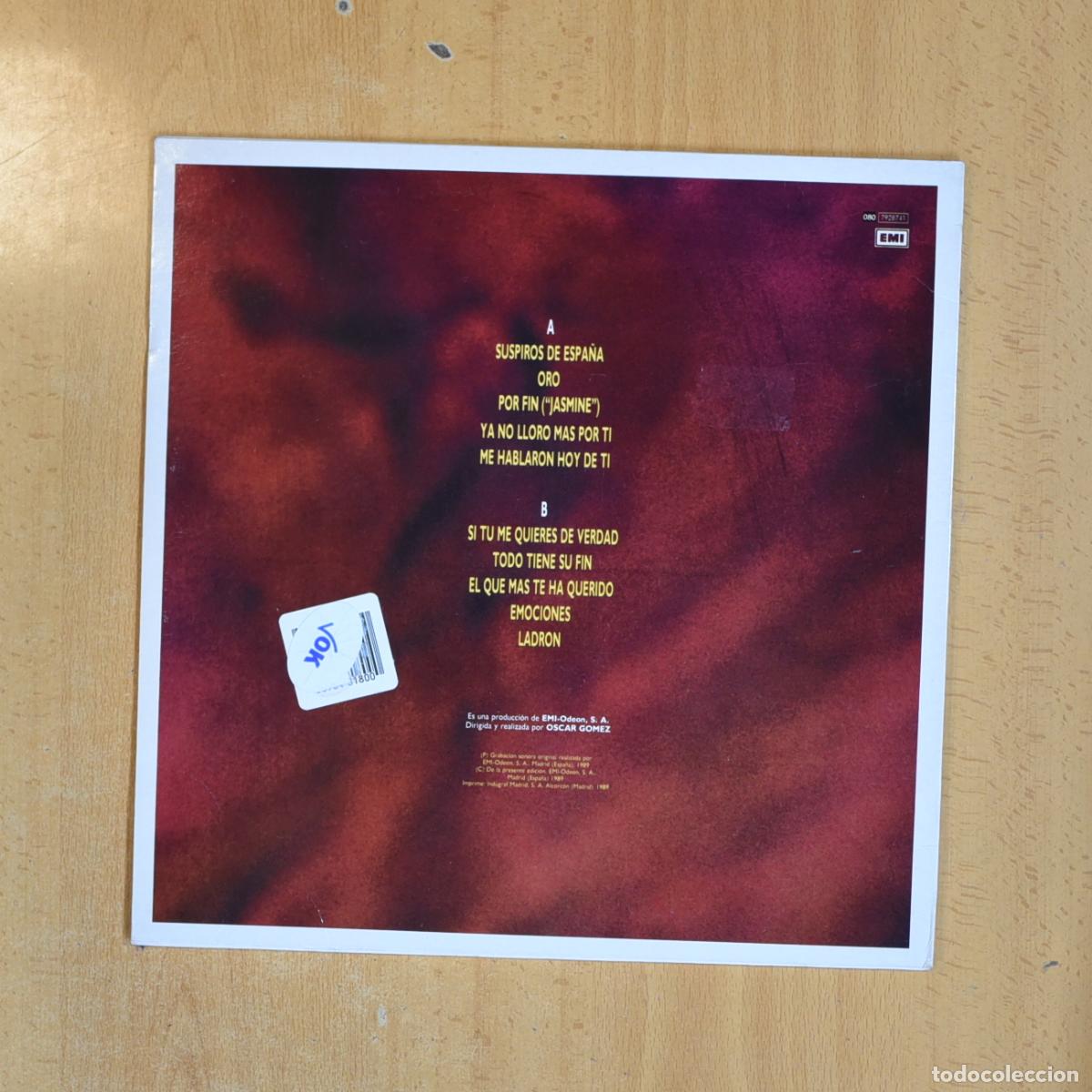 Discos de vinilo: DYANGO - SUSPIROS - LP - Foto 2
