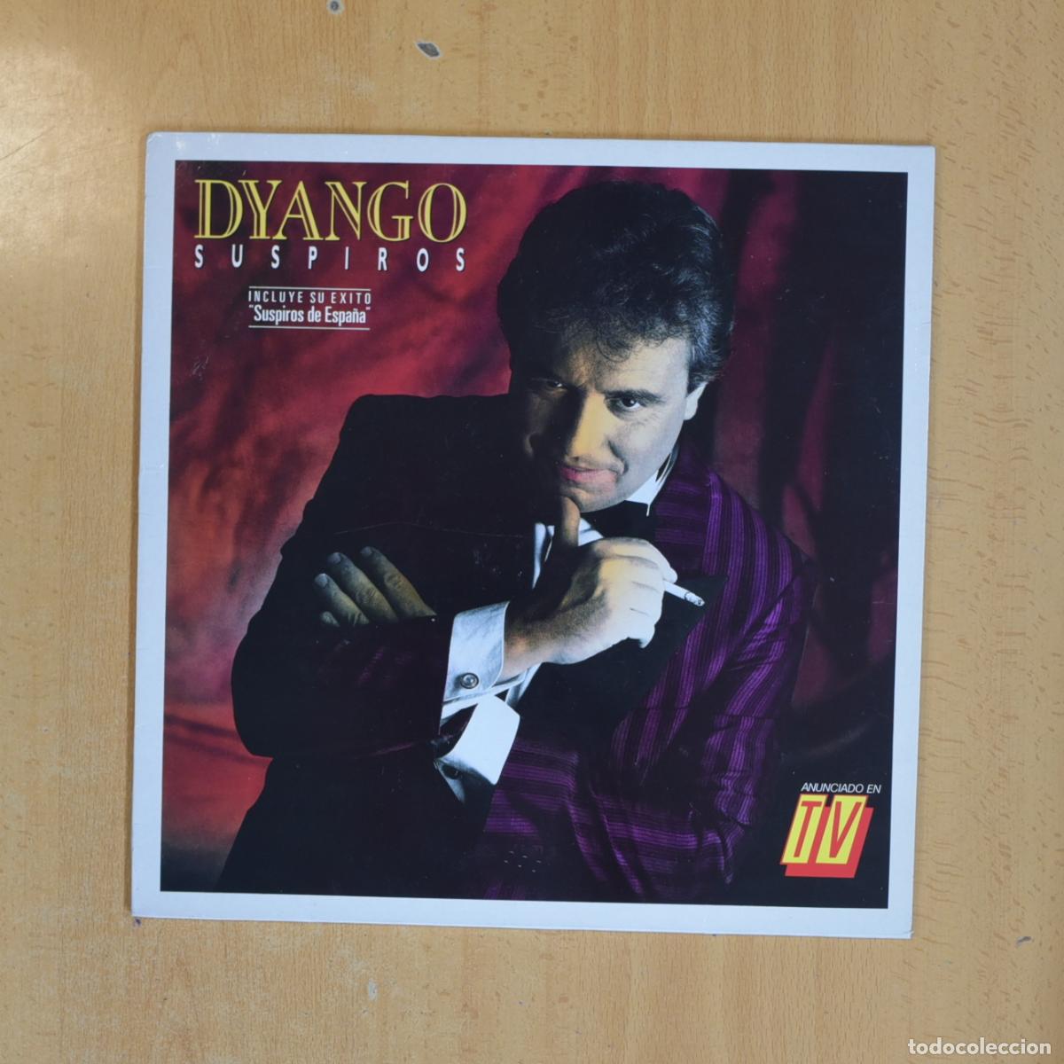 Discos de vinilo: DYANGO - SUSPIROS - LP - Foto 1