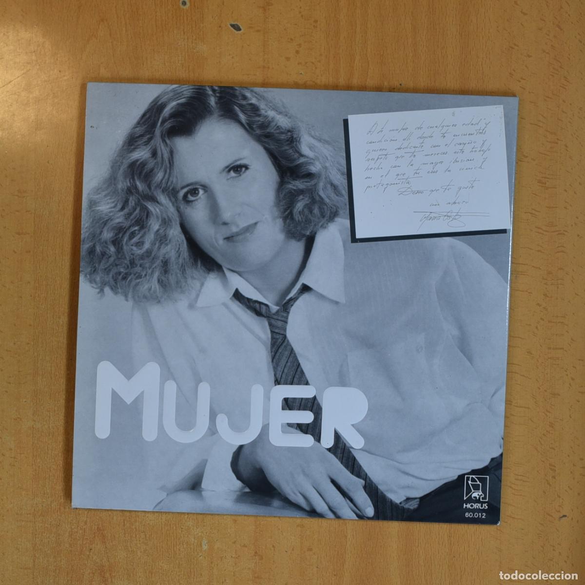Discos de vinilo: MARIA OSTIZ - MUJER - GATEFOLD LP - Foto 2
