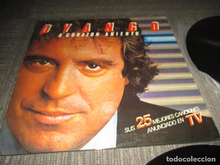 Discos de vinilo: DYANGO - A CORAZON ABIERTO - SPAIN - ODEON - REF 170 1219453 - IBL - - Foto 2