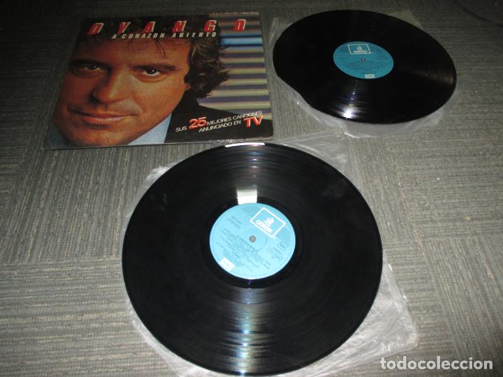 Discos de vinilo: DYANGO - A CORAZON ABIERTO - SPAIN - ODEON - REF 170 1219453 - IBL - - Foto 1