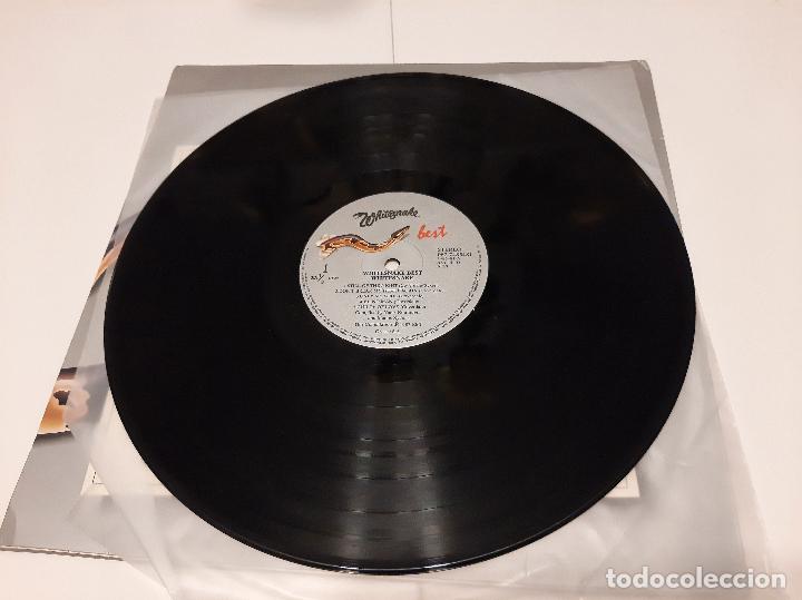 Discos de vinilo: WHITESNAKE -BEST- (1987) LP DISCO VINILO - Foto 4