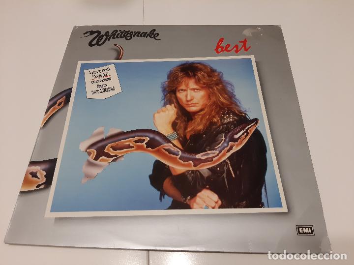 Discos de vinilo: WHITESNAKE -BEST- (1987) LP DISCO VINILO - Foto 1