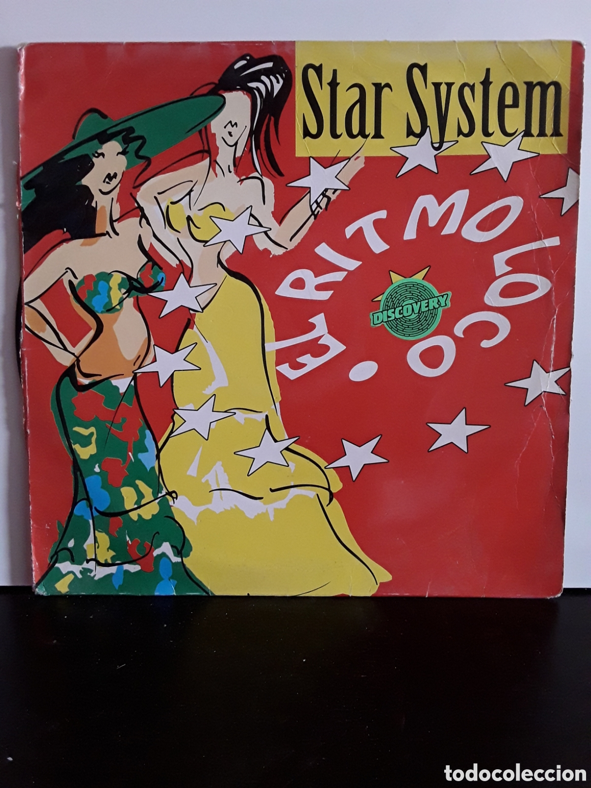 Discos de vinilo: Star System &lrm;&ndash; El Ritmo Loco - Foto 1