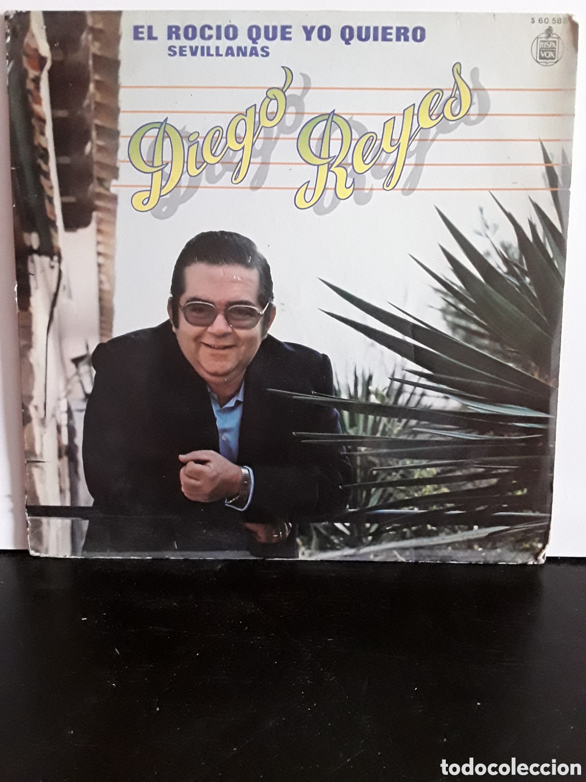 Discos de vinilo: Diego Reyes &lrm;&ndash; El Rocio Que Yo Quiero - Foto 1