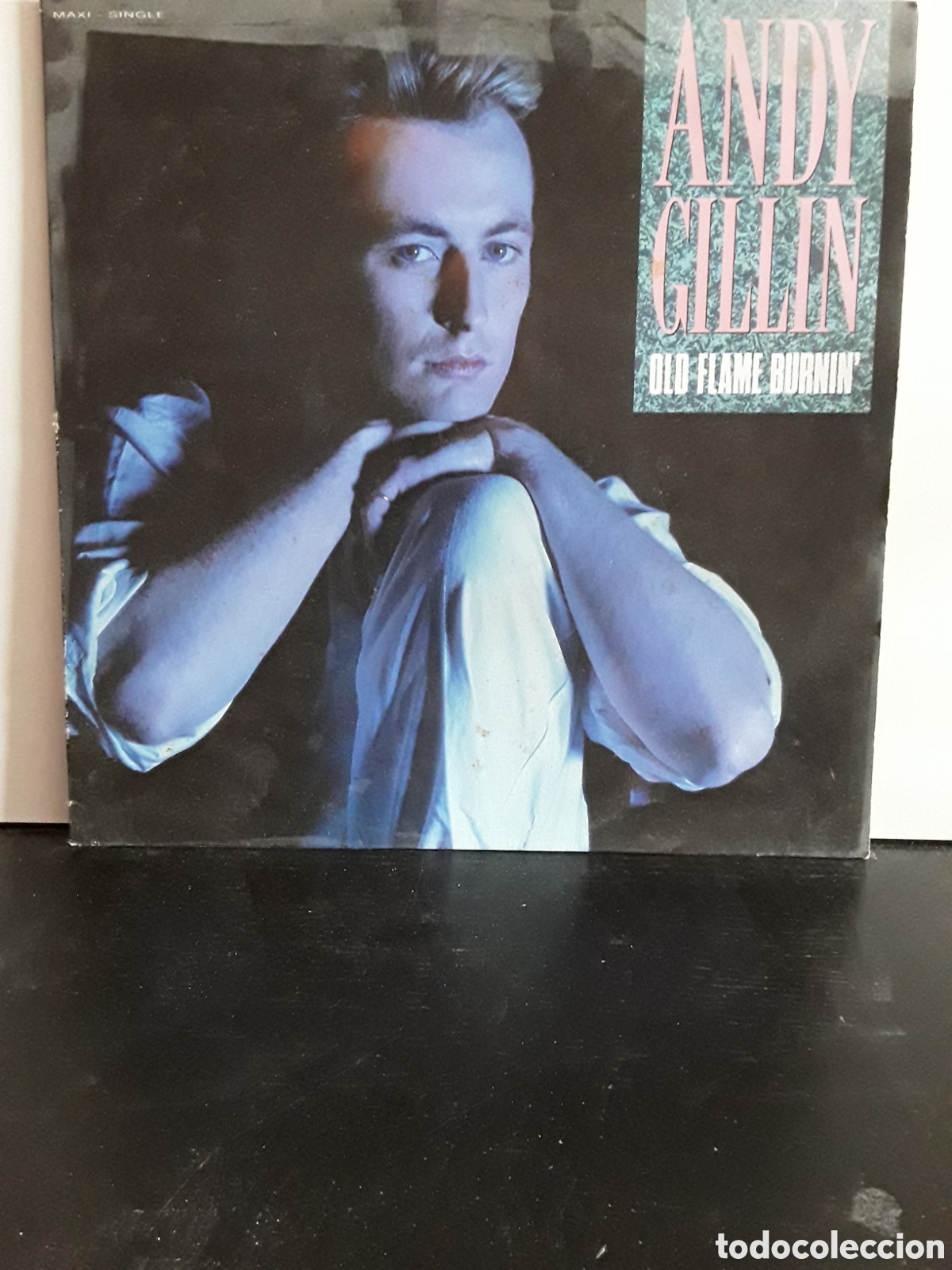 Discos de vinilo: Andy Gillin &lrm;&ndash; Old Flame Burnin - Foto 1