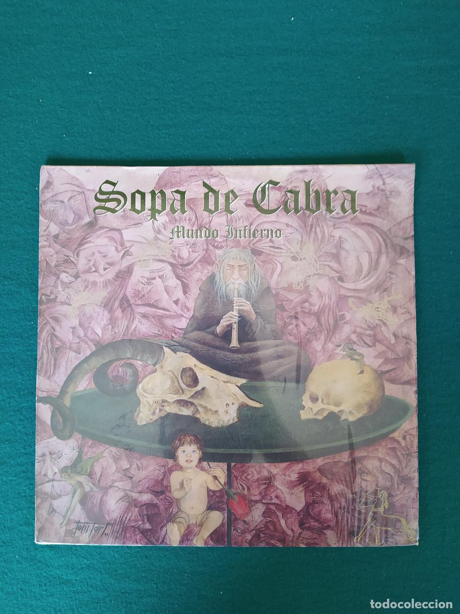 Discos de vinilo: Sopa De Cabra &ndash; Mundo Infierno - Foto 1
