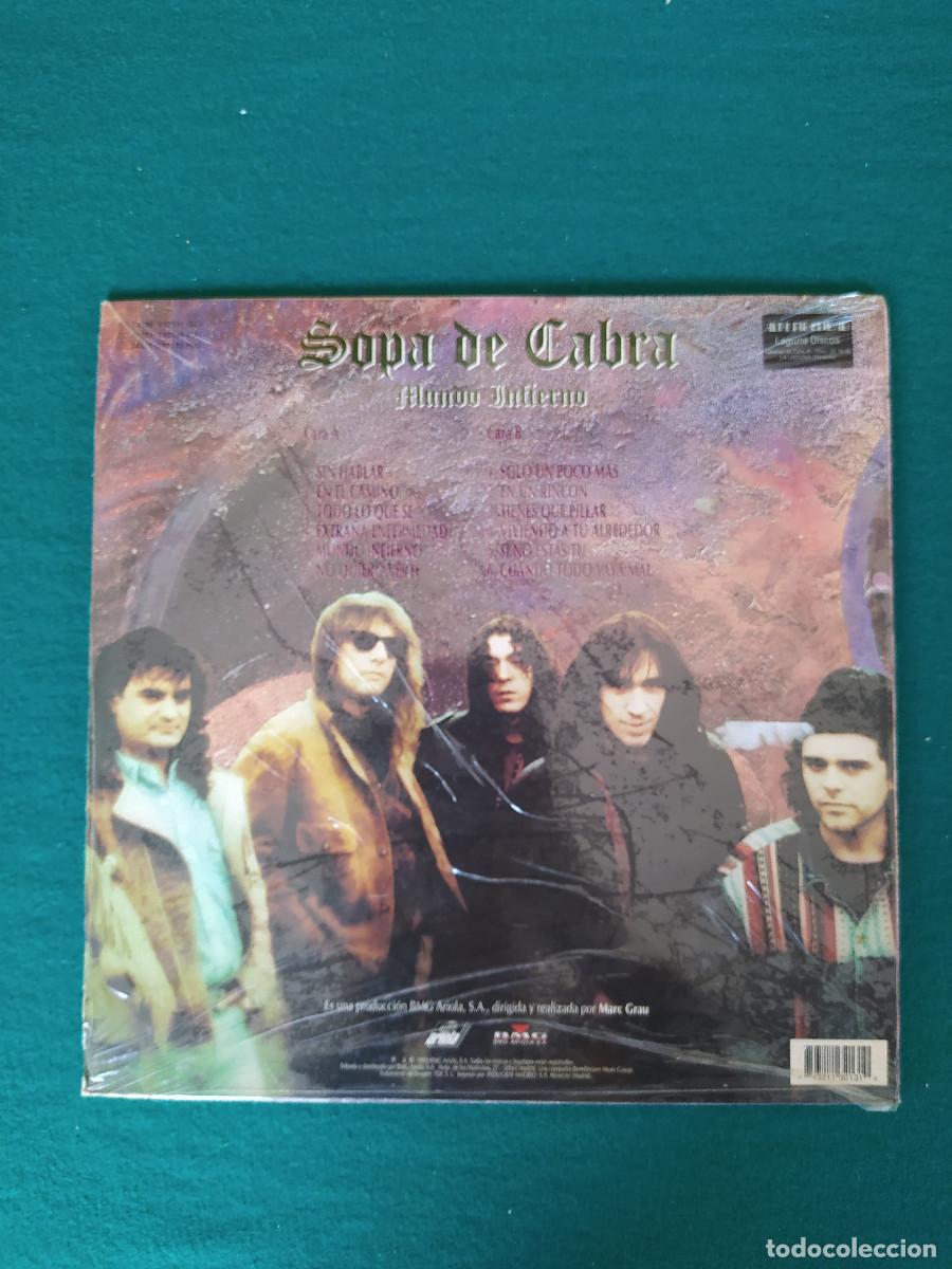 Discos de vinilo: Sopa De Cabra &ndash; Mundo Infierno - Foto 2